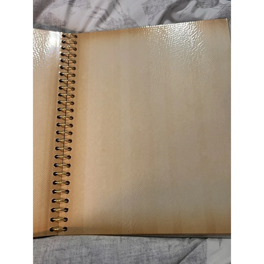 Vintage Kitschy‎ Photo Album Scrapbook Japan Giraffe  Birds Bear New Baby Book